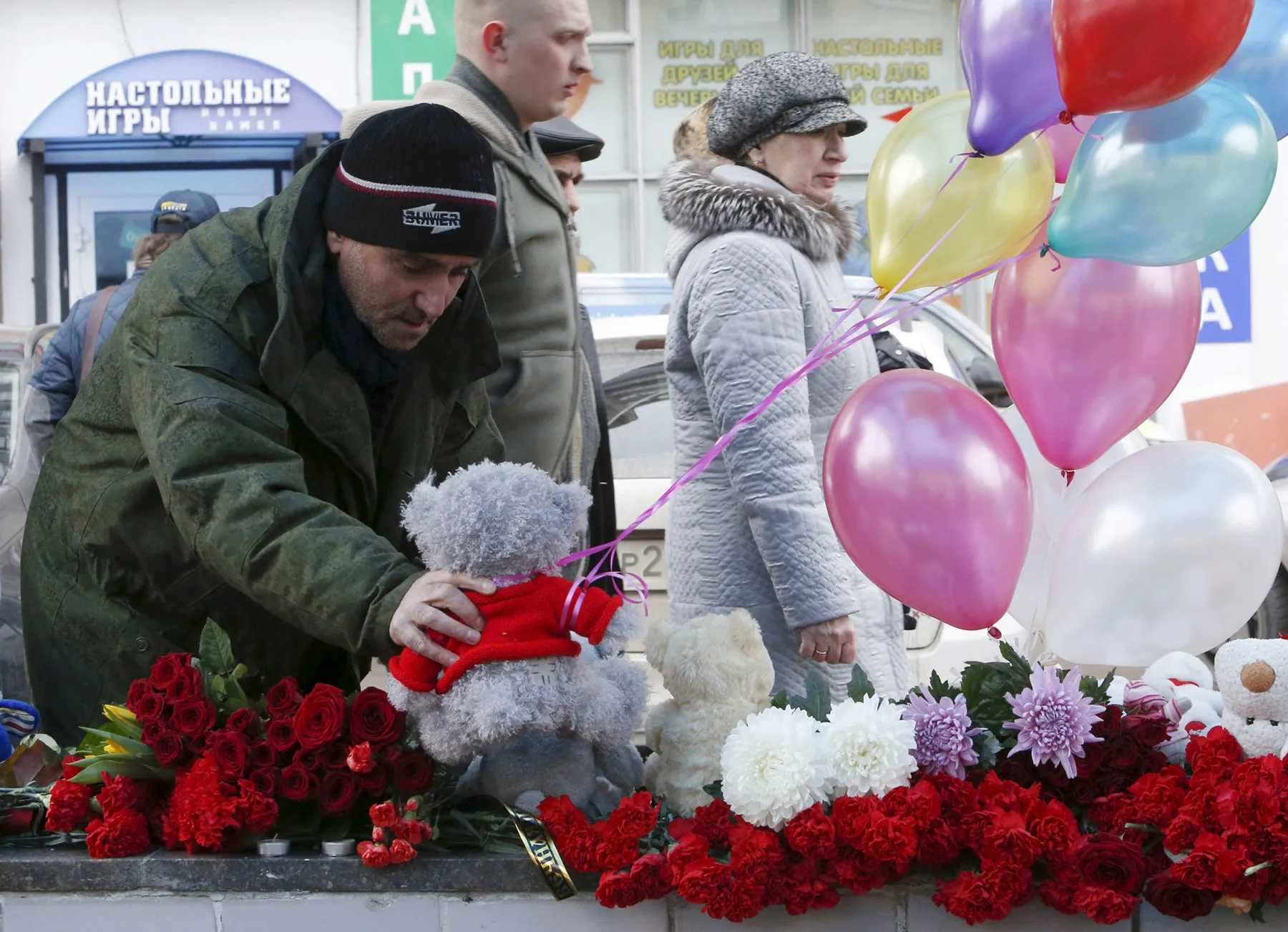 Фото: Сергей Карпухин / Reuters / Scanpix