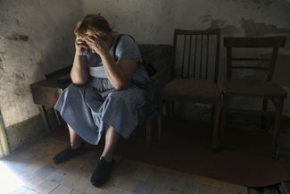Мать одного из погибших жителей Донецка