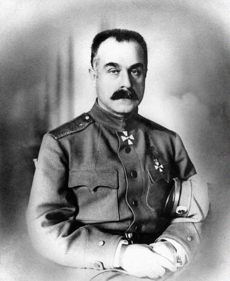 Атаман Войска Донского Алексей Каледин в 1918 году