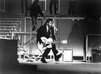 Чак Берри на концерте в Санта-Монике, 29 декабря 1964 года