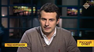 Максим Перлин в эфире интернет-канала «Царьград»