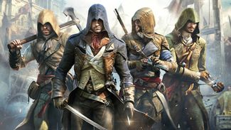 Персонажи игры Assassinʼs Creed Unity