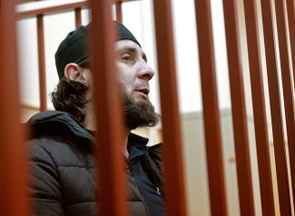 Предполагаемый исполнитель убийства Немцова Заур Дадаев