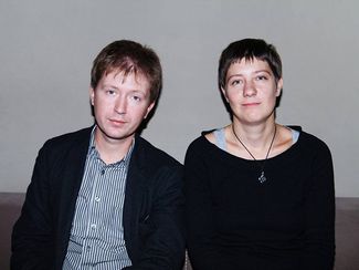 Андрей Солдатов и Ирина Бороган