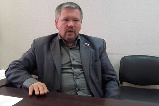 Глава Эссойлейского сельского поселения Андрей Ореханов