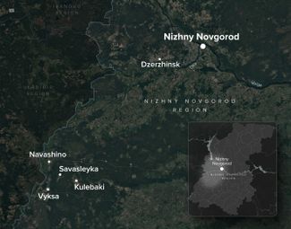 Mobile Internet has been essentially nonexistent in Dzerzhinsk since spring 2025. In mid-June, shutdowns occurred in towns around Savasleyka, and service never returned. In late June, mobile Internet access disappeared in Dzerzhinsk and north of the Oka River in Nizhny Novgorod. In Dzerzhinsk and some nearby towns, all cell phone service (not just mobile data) disappeared at approximately the same time.