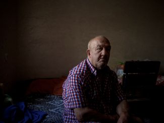 Мариуполец Анатолий Жуков — еще один беженец, живущий в доме Галины Кочерги