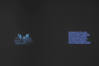 Жанна-де Cальцманн. Танцы женщин. 1951, 1961, 1971. Фрагменты. Предоставлено Международной ассоциацией Фондов Гурджиева