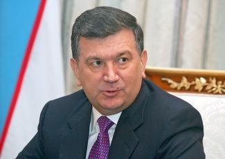 Премьер-министр Узбекистана Шавкат Мирзияев