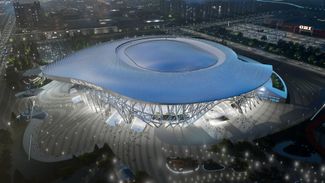Проект стадиона SCA Arena в Санкт-Петербурге