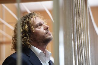 Сергей Полонский в Тверском суде Москвы. 14 июля 2015 года
