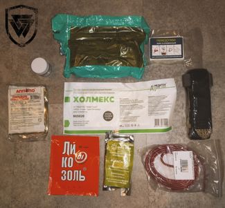 Medical supplies purchased using crypto “donations”