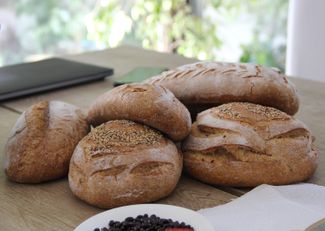 Bread produced by Kyrgyz Organic