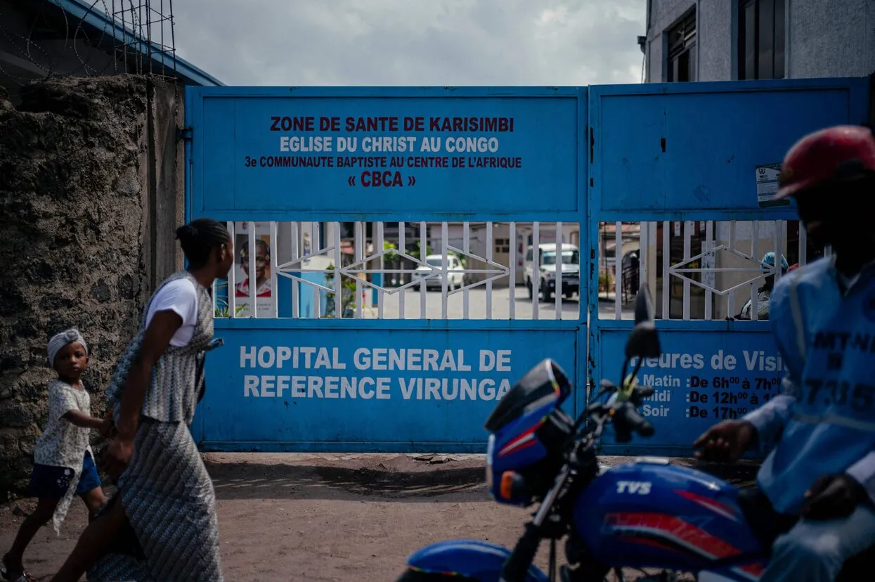 Jospin Mwisha / AFP / Scanpix / LETA