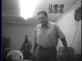 Шахид Хуссейн на кадрах скрытого наблюдения ФБР