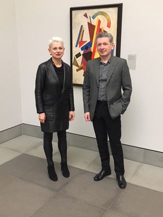 Ольга и Игорь Топоровские