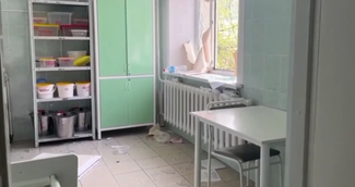 Maternity hospital in Novokuibyshevsk