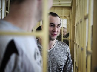 Обвиненный в убийствах, ограблениях, разбоях и покушении на жизнь сотрудников правоохранительных органов Алексей Никитин