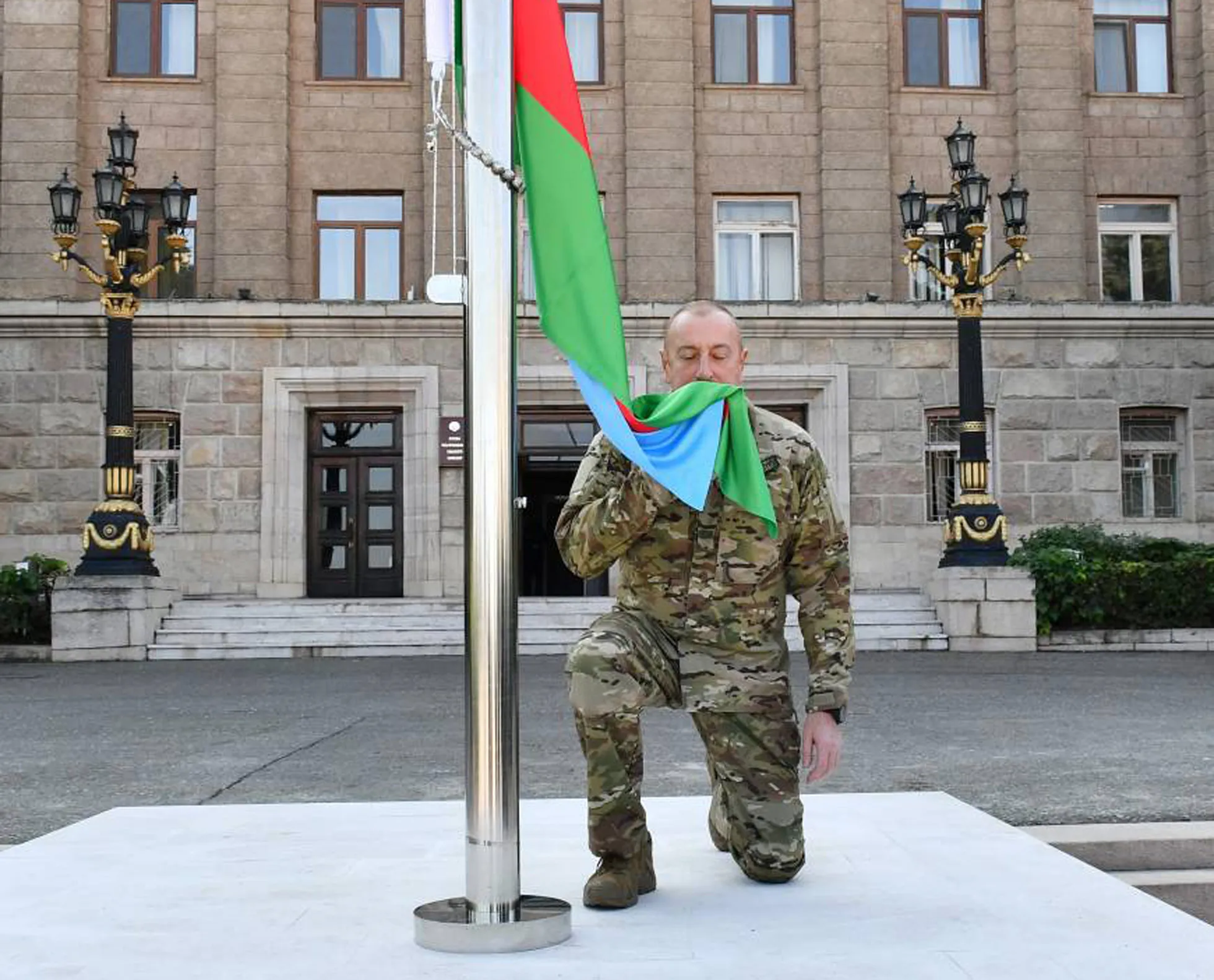 Пресс-служба президента Азербайджанской Республики