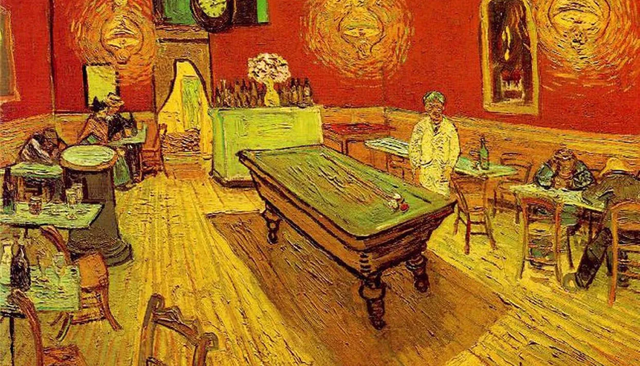 Винсент Ван Гог. «Ночное Кафе»