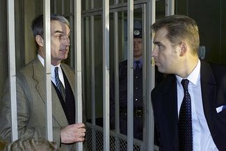 Эдмонд Поуп и Павел Астахов суде. 19 сентября 2000-го