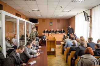 Заседание суда по «делу 2 мая» в Одессе