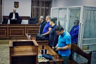 Судебные слушания по делу Игоря Коломойского, Киев
