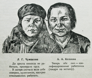Фрагмент газеты «Перековка», 20 июля 1933 года