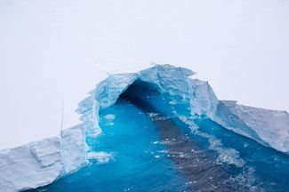 Тоннели под айсбергом