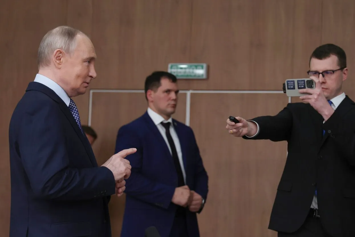 Vyacheslav Prokofiev / RIA Novosti / Sputnik / Profimedia