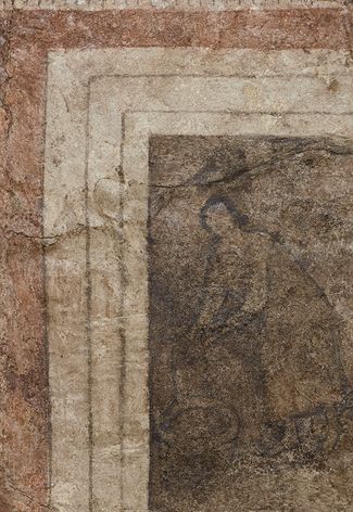 Предположительно самое древнее изображение Богородицы. Роспись из домовой церкви в Дура-Европос