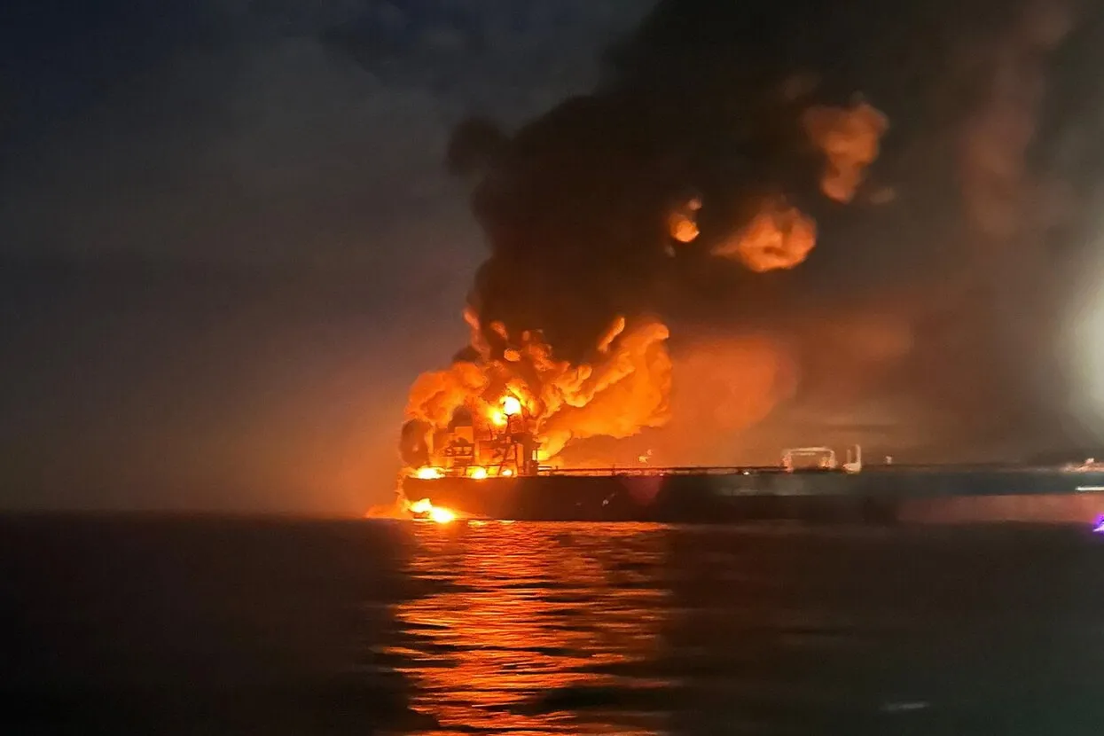 Turkish Directorate General for Maritime Affairs / EPA / Scanpix / LETA