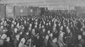 Американский негритянский трудовой конгресс, Чикаго, 1925 год