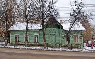 Дом Яковлева до ремонта 2017 года