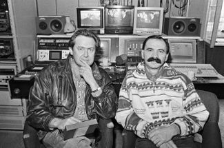 Юрий Стоянов и Илья Олейников, 1994 год