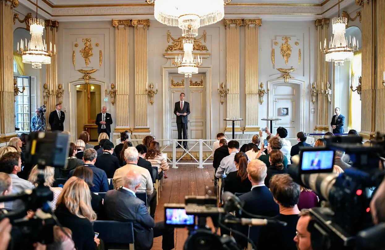 Anders WIKLUND / TT / AFP / Scanpix / LETA