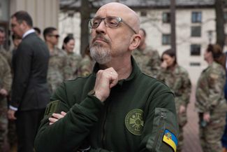 Бывший министр обороны Украины Алексей Резников<br>