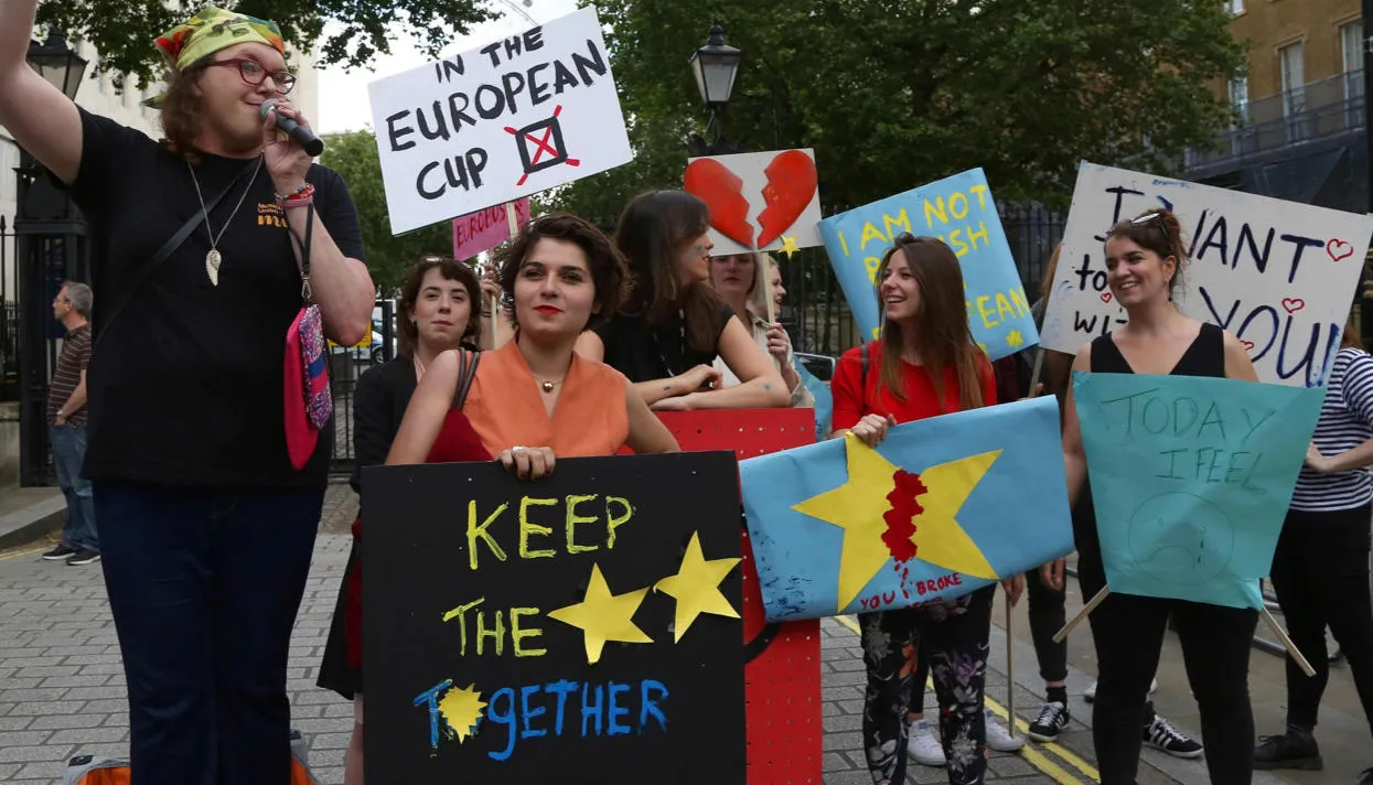 Фото: Geoff Caddick / AFP / Scanpix / LETA