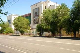 Здание завода «Пивовар» в Волгограде