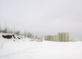 Подольск, дом в недостроенном микрорайоне «Кузнечики 2», 2018 г.