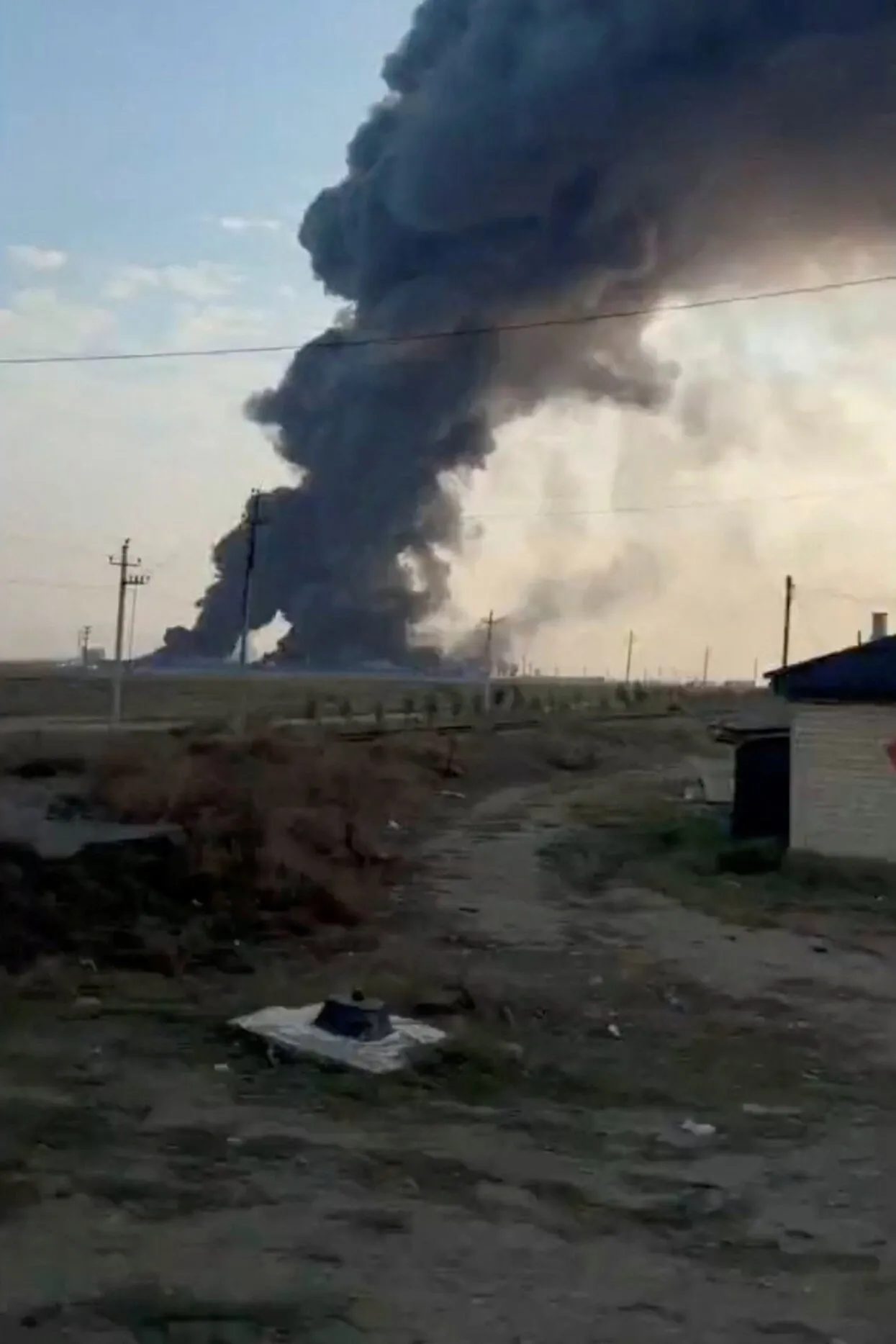 Скриншот видео из социальных сетей / Reuters / Scanpix / LETA