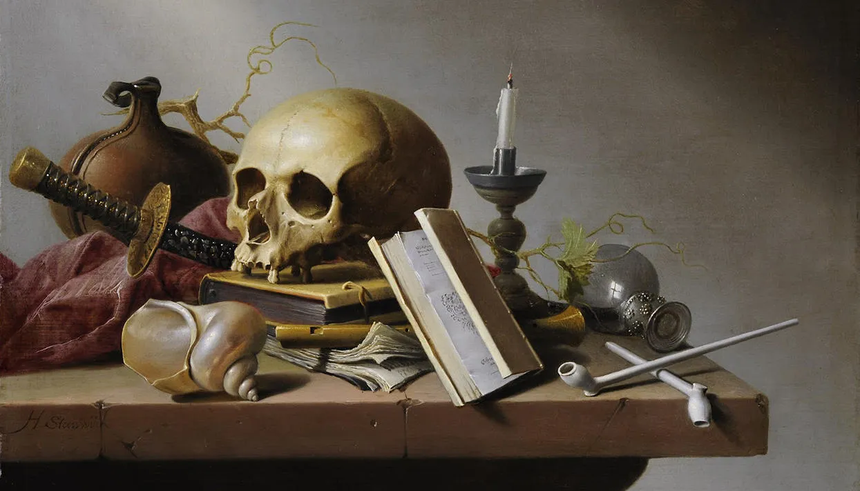 Harmen Steenwijck. Vanitas