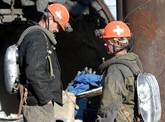 Авария на шахте «Листвяжная» 2004 года. Тогда погибли 13 горняков