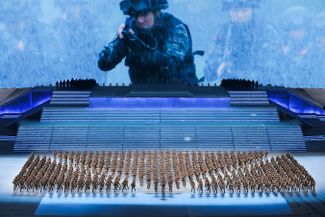 Выступление военных 28 июня 2021 года в Пекине