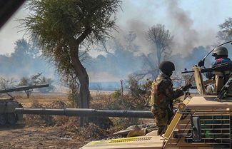 Операция нигерийской армии против боевиков «Боко харам». 3 мая 2015 года
