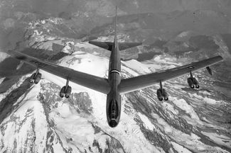 B-52. Снимок 1950-х годов