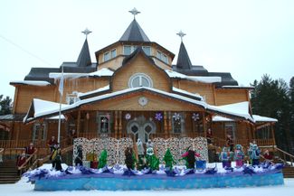 Резиденция Деда Мороза в Вологодской области