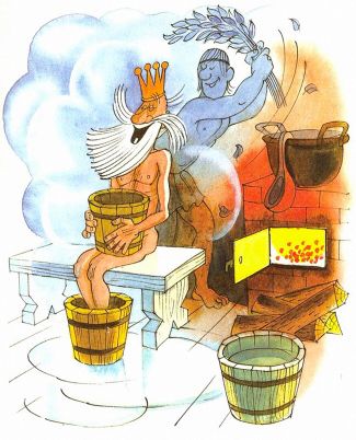 Иллюстрации к повести Эдуарда Успенского «Вниз по волшебной реке». 1979 год