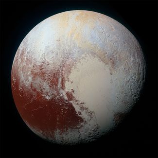 Изображение Плутона, переданное «Новыми горизонтами» 14 июля 2015 года