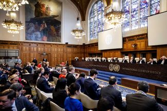 Слушания в Международном суде ООН по иску Никарагуа против Германии. 9 апреля 2024 года.